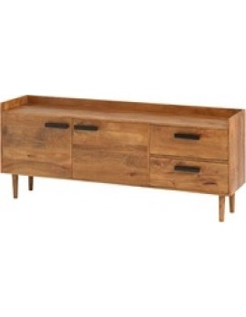Anrichte Mango-Massivholz  , Sideboard Naturholz, Breite 180 cm