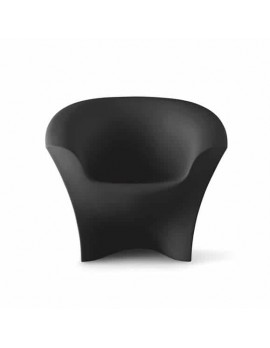 Gartensessel schwarz Kunststoff, Gartenmöbel schwarz, Sessel schwarz Kunststoff
