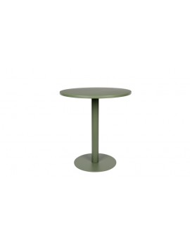 Tisch rund grün, Bistrotisch grün, Durchmesser 70 cm