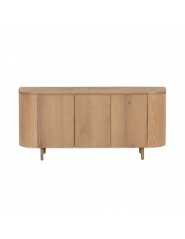 Eichen Sideboard Naturholz, Anrichte Holz, Breite 170 cm