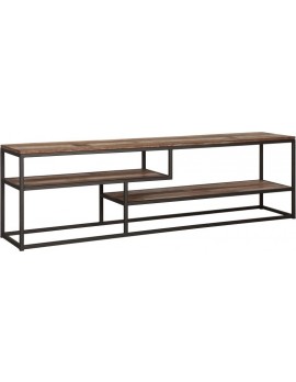 TV Schrank Altholz, TV Schrank Industriedesign, recyceltes Teakholz, Breite 175cm
