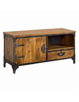 TV Schrank, Fernsehregal Farbe Holz, Breite 120x60x40  cm