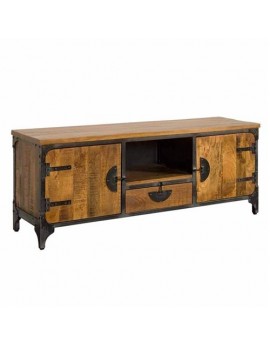 TV Schrank, Fernsehregal Farbe Holz, Breite 180x60x40  cm