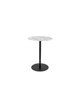 Tisch rund marmor, Bistrotisch marmor, Durchmesser 57 cm