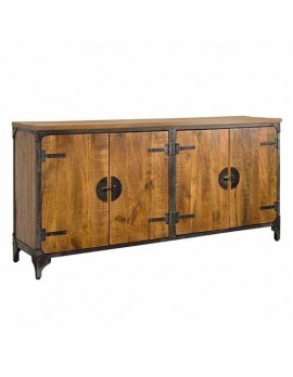 Anrichte Mangoholz , Sideboard Mangoholz, Breite 180 cm