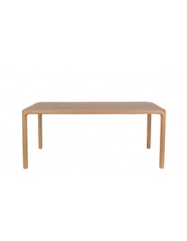 eckiger Tisch, Esstisch naturell 180 cm