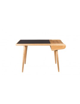 eckiger Tisch, Tisch naturell 120 cm