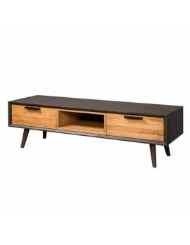 TV Schrank, Fernsehregal Eiche, Breite 152x45x45  cm