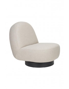 Loungesessel hell grau, Sessel grau/schwarz