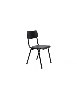 Stuhl blau/grau, Metallbeine, Outdoor