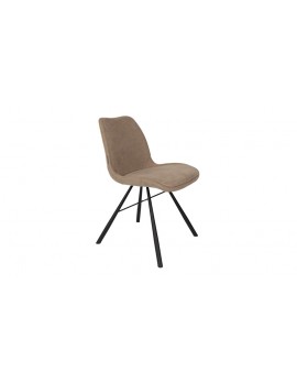 Stuhl sand, Metallbeine, gepolstert