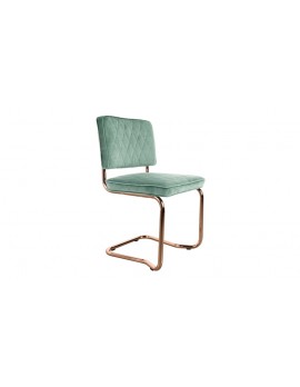 Stuhl mint, Metallbeine, soft