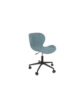 Stuhl blau, beweglich, soft
