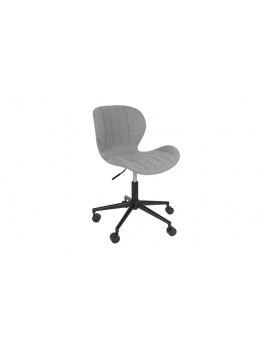 Stuhl grau, beweglich, soft