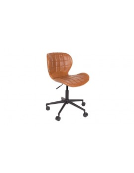 Stuhl braun, beweglich, soft