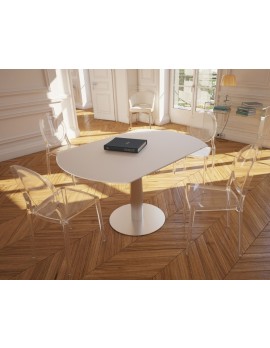 Stuhl transparent, Stuhl Polycarbonat klar