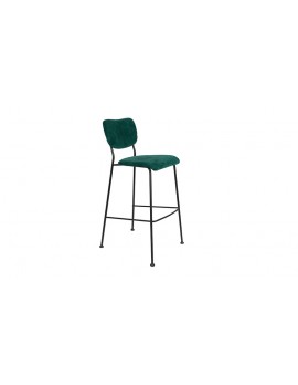 Barstuhl Sitzhöhe 75,5 cm, Barstuhl grün
