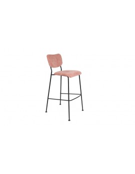 Barstuhl Sitzhöhe 75,5 cm, Barstuhl pink