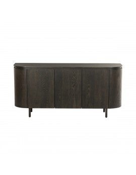 Eichen Sideboard Braun, Anrichte Holz, Breite 170 cm