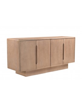Sideboard Naturholz, Anrichte Holz, Breite 170 cm