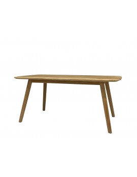 Gartentisch Massivholz, Gartentisch Teakholz, Länge  180 cm
