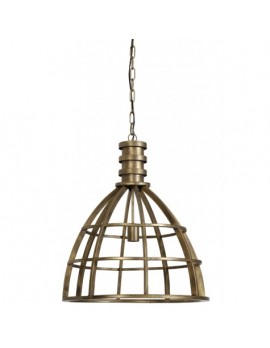 Pendelleuchte Metall Industriedesign, Hängeleuchte Industrie Metall, Hängelampe Metall, Durchmesser 40 cm