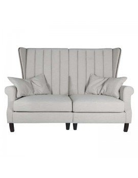 Bank-Sofa in fünf Farben, Sitzbank Landhaus, Couch 2 Sitzer, Breite 172 cm 