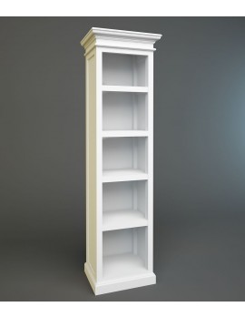 Regal weiß Landhaus, Bücherregal weiß im Landhausstil