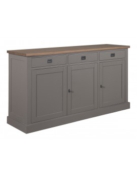 Anrichte Eiche, Schrank Eiche, Kommode Eiche, Wohnzimmerschrank Eiche Landhausstil, Breite170cm