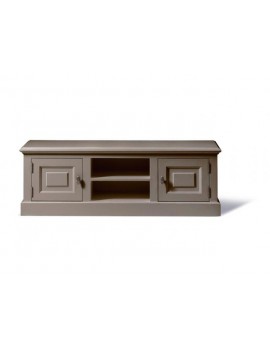 Lowboard olive, TV Schrank olive Massivholz, Fernseheschrank im Landhausstil, Breite 150 cm