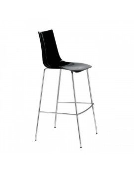 Barstuhl, schwarz, Sitzhöhe 65 cm